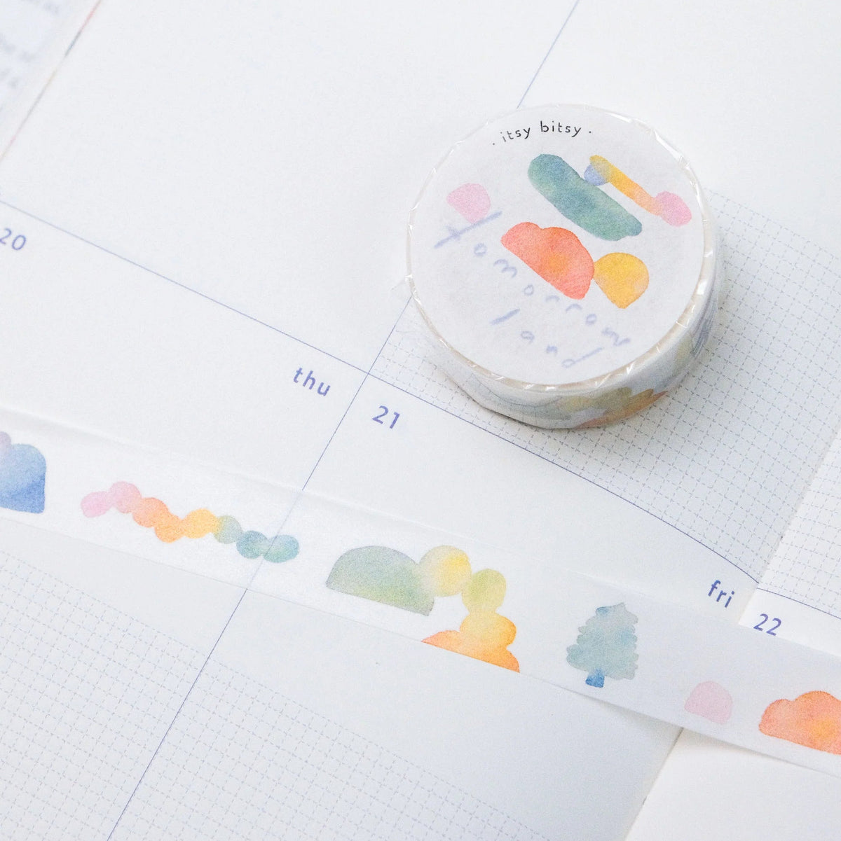 Dodolulu - Washi Tape - Tomorrowland