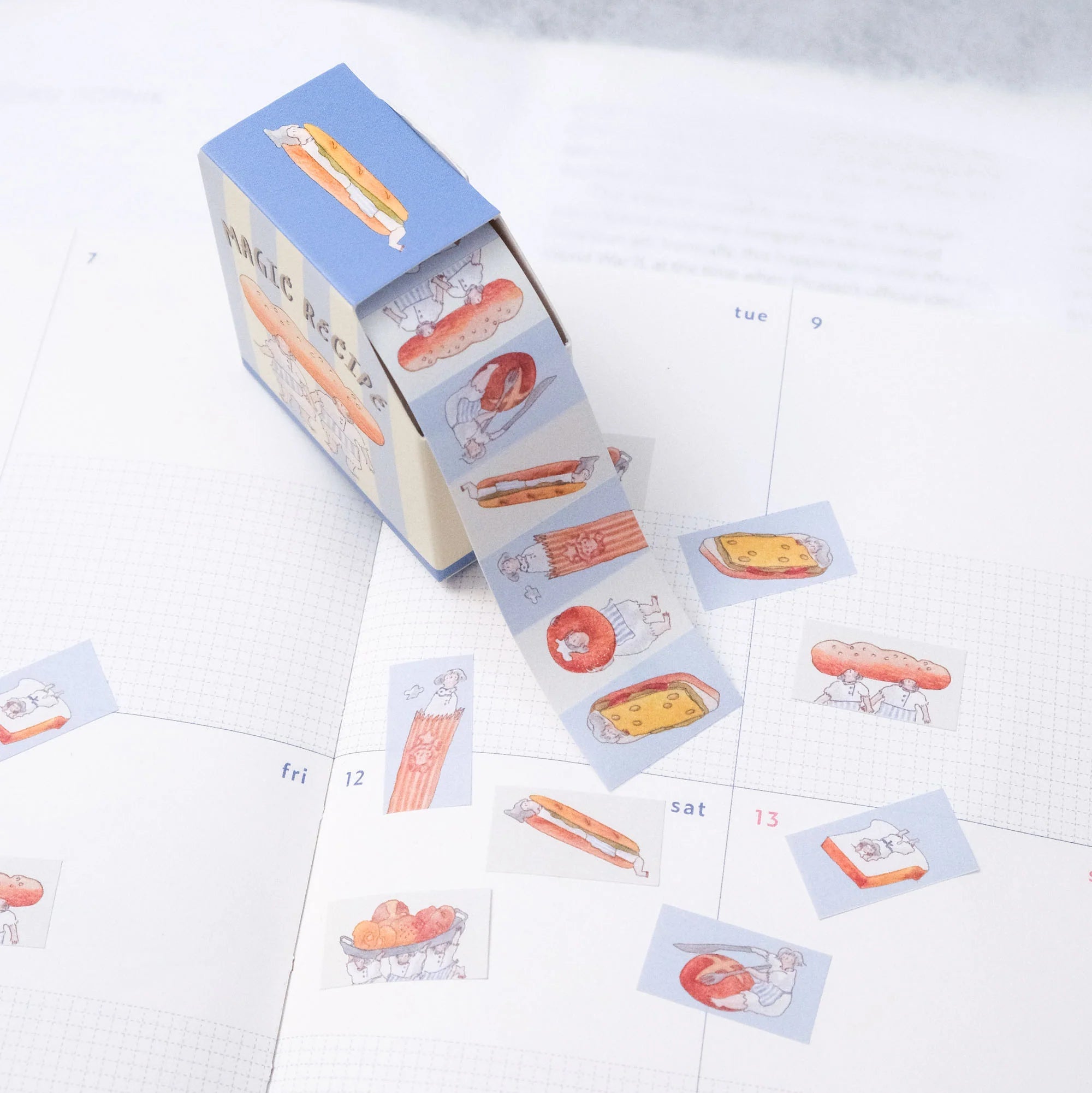 Dodolulu - Planner Sticker - Magic Recipe