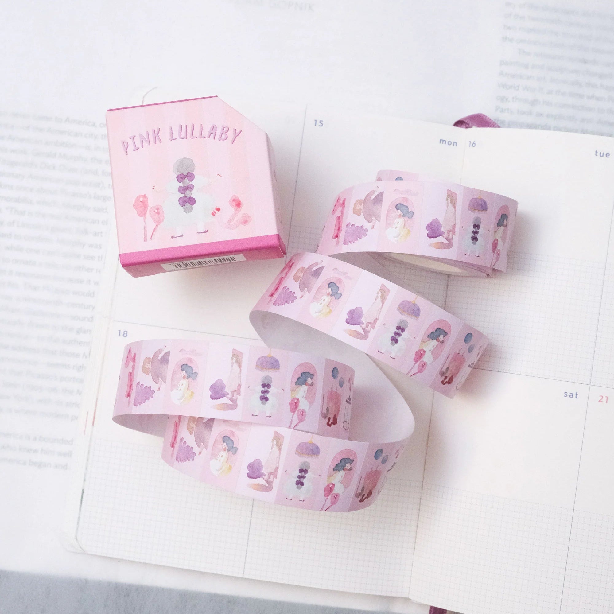Dodolulu - Planner Sticker - Pink Lullaby
