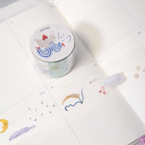 Dodolulu - Planner Sticker Roll - .doremi. (Clear)