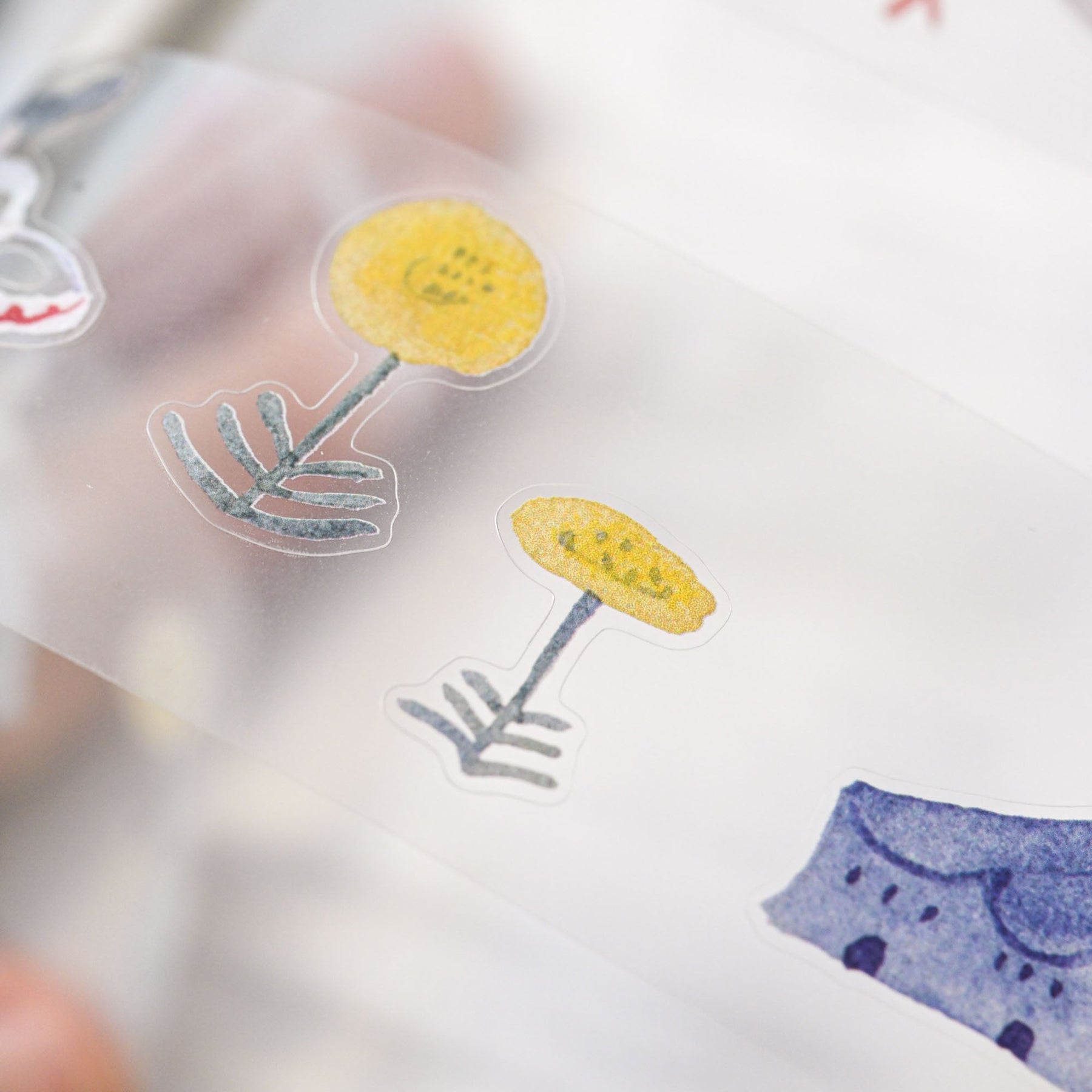 Dodolulu - Planner Sticker Roll - .doremi. (Clear)