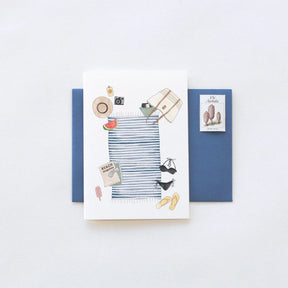 In the Daylight - Card - Day At The Beach
