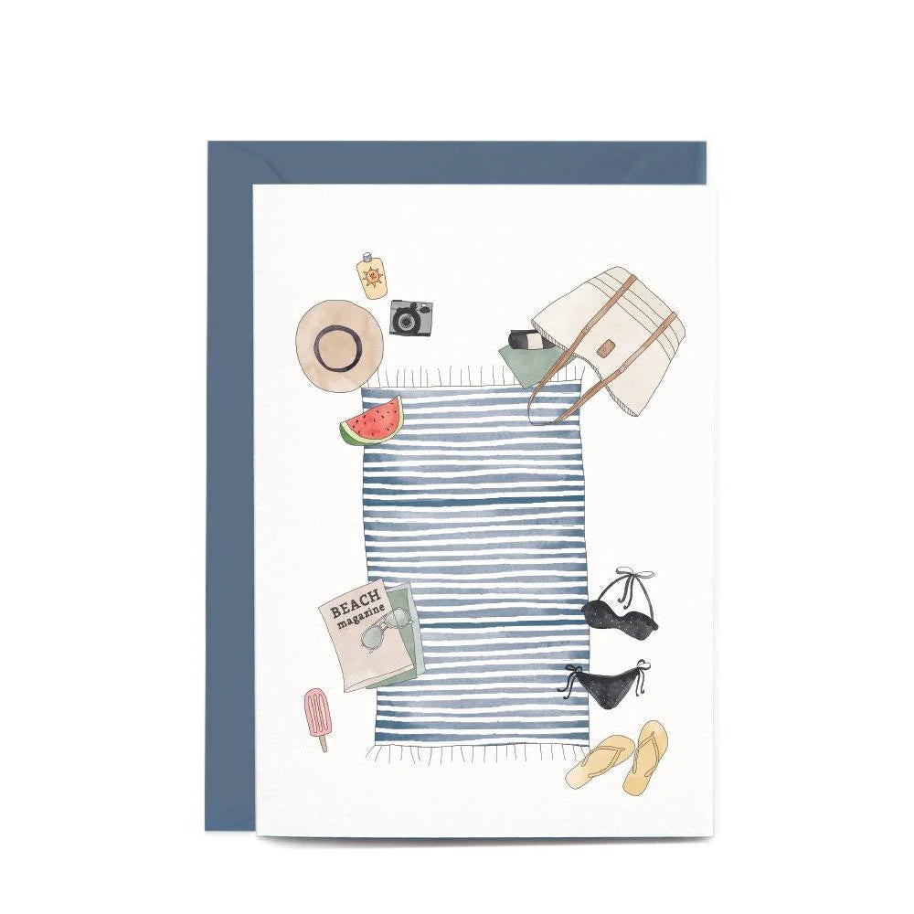 In the Daylight - Card - Day At The Beach
