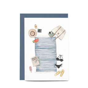 In the Daylight - Card - Day At The Beach