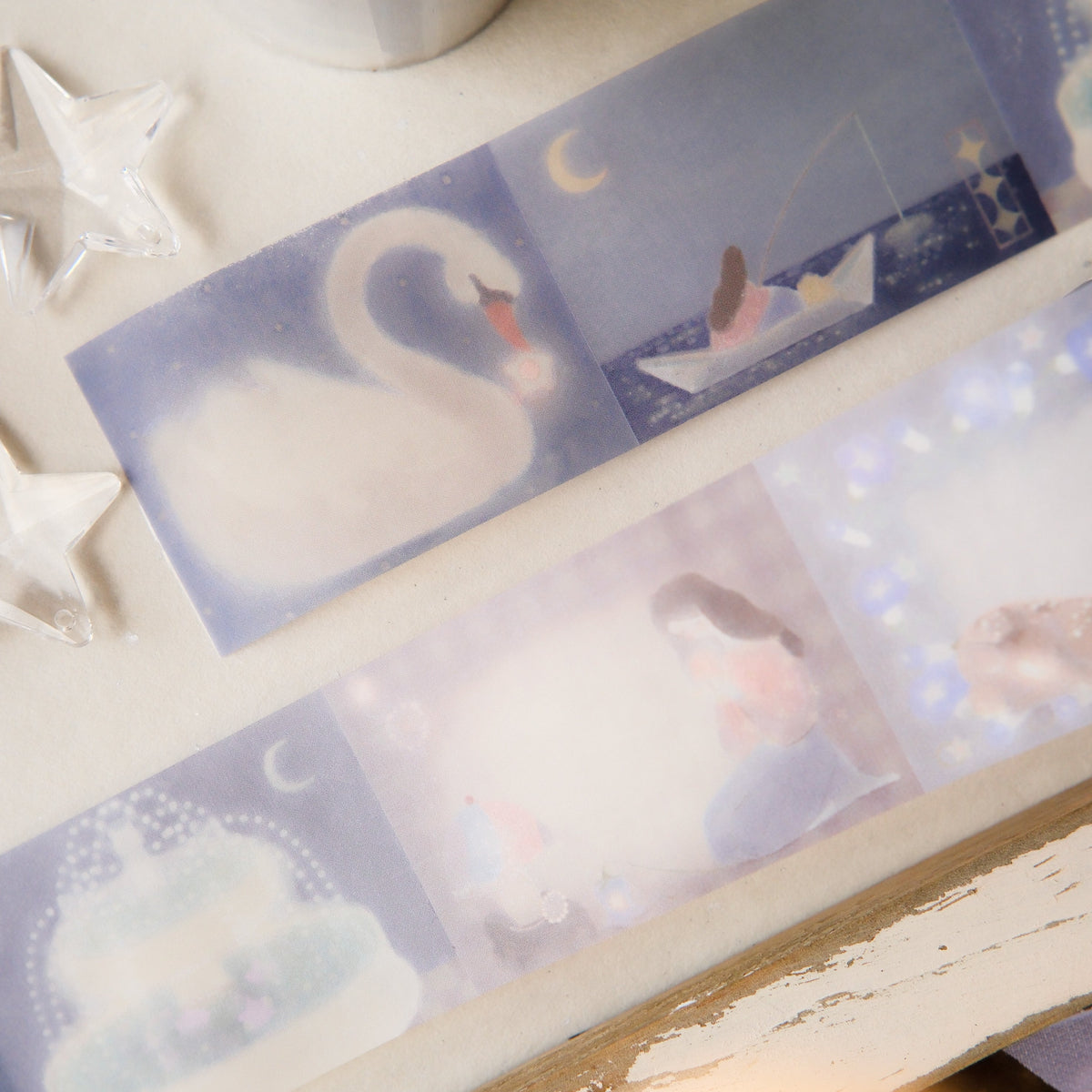 TeaYou - Paper Rolled Notes - Night