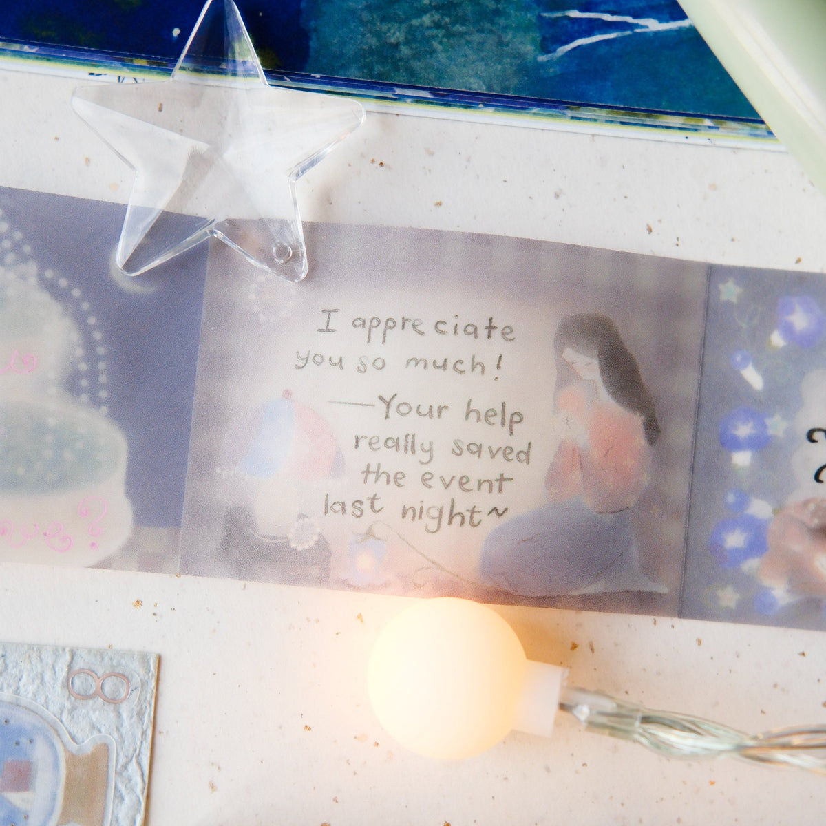 TeaYou - Paper Rolled Notes - Day