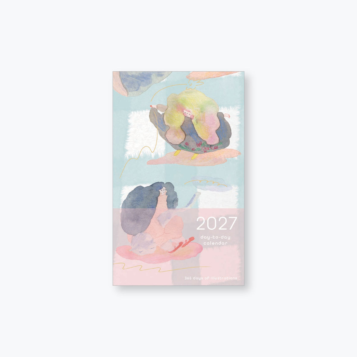 Dodolulu - 2027 Calendar - Desk Calendar - 365 Day To Day