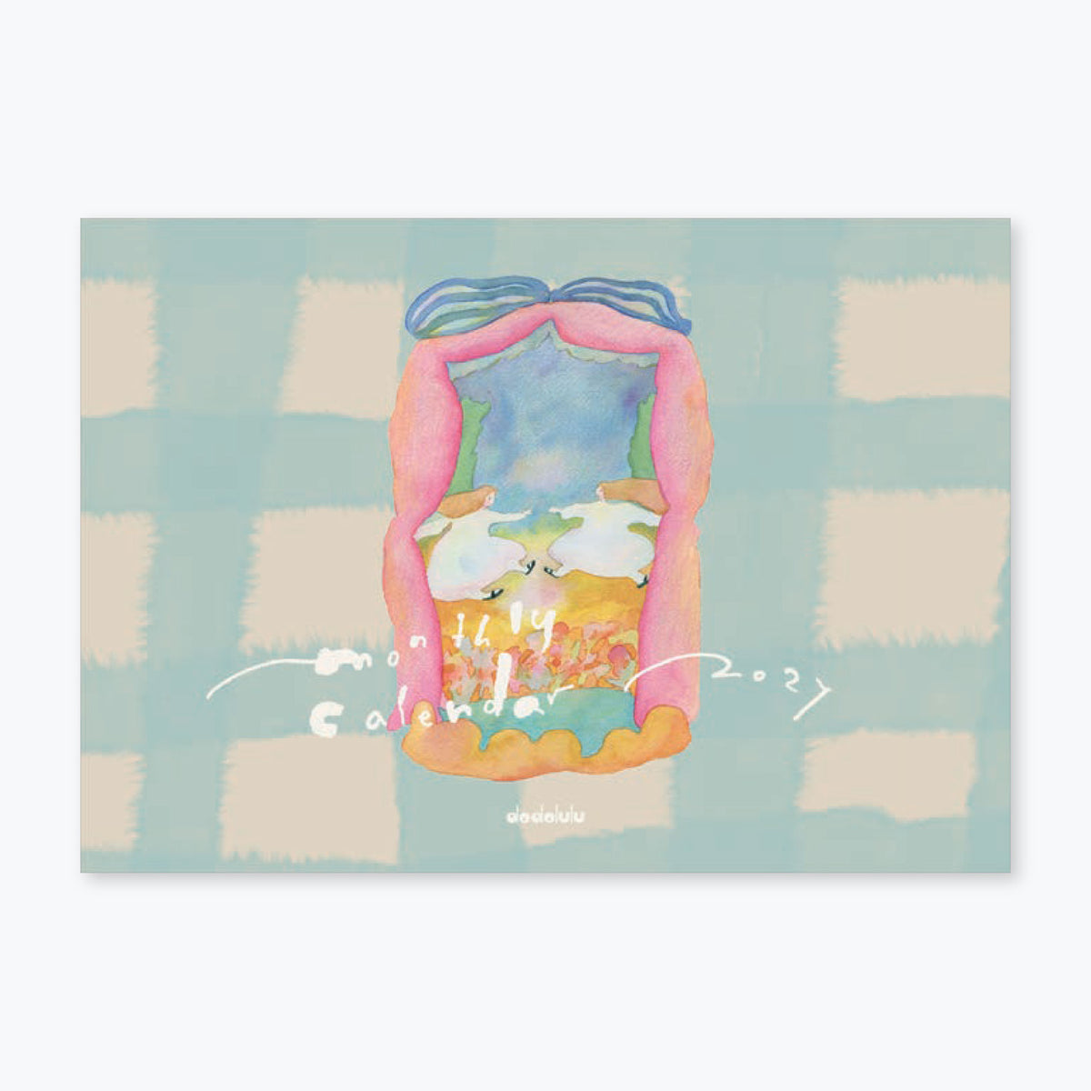 Dodolulu - 2027 Calendar - Wall - Monthly