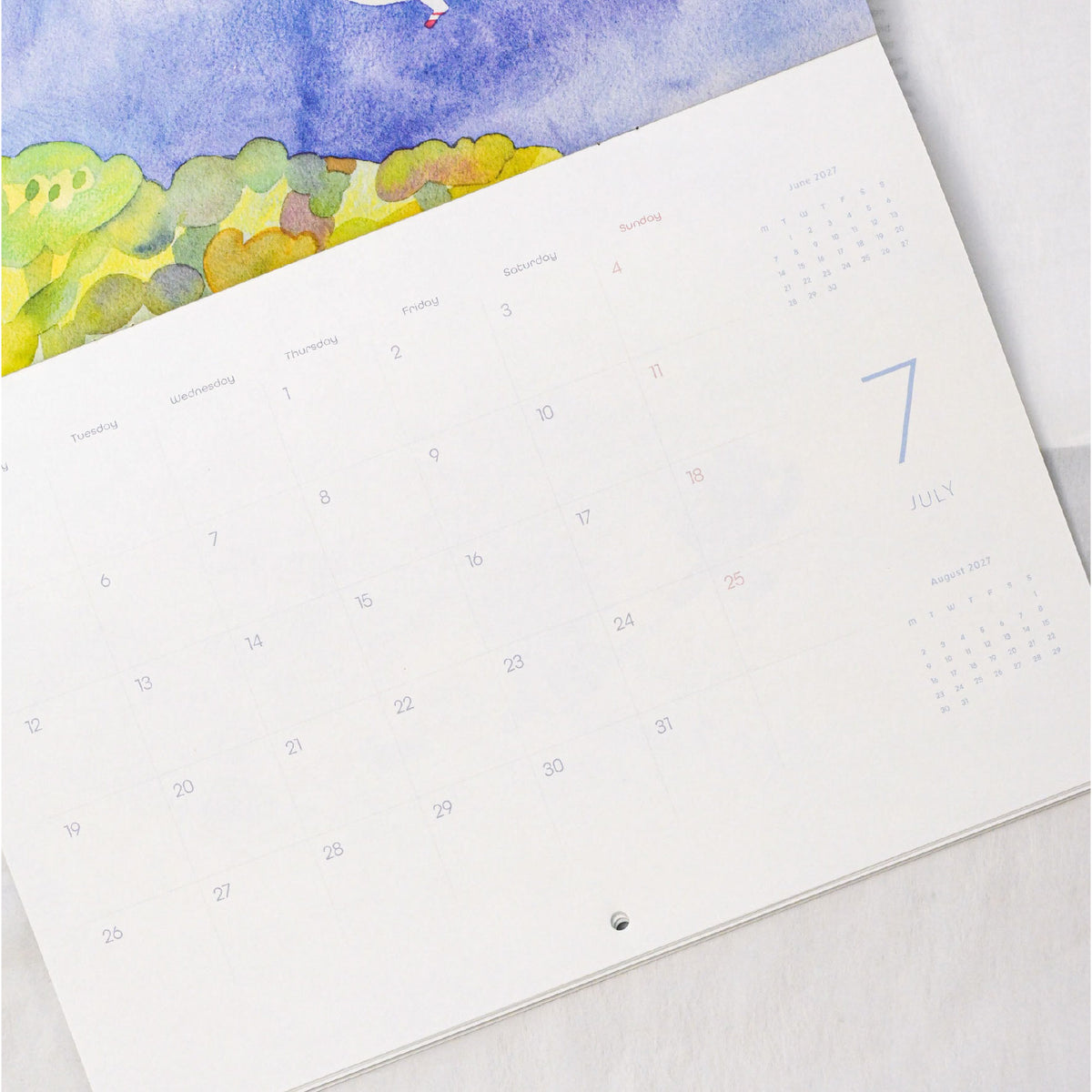 Dodolulu - 2027 Calendar - Wall - Monthly