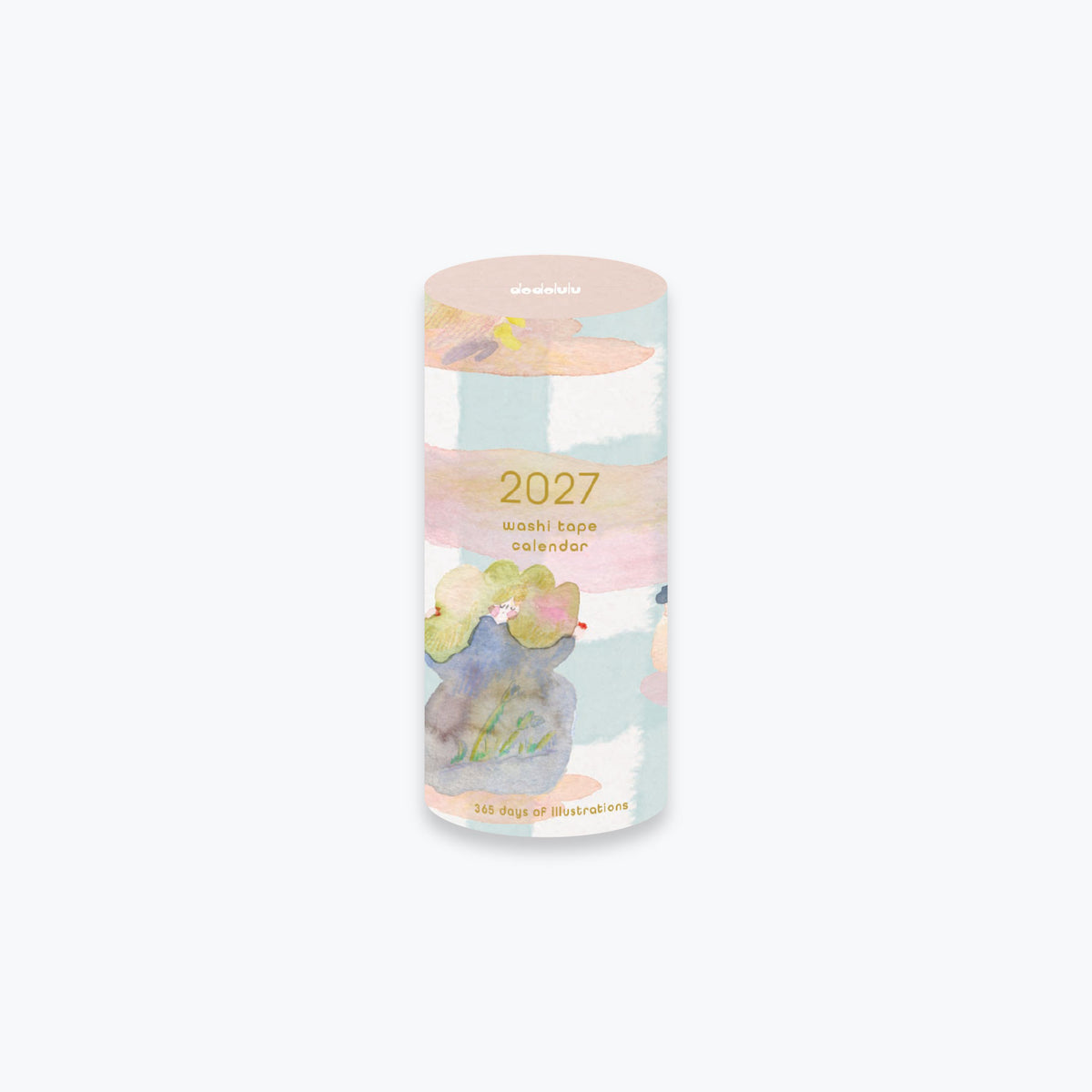 Dodolulu - 2027 Calendar - Washi Tape - 365
