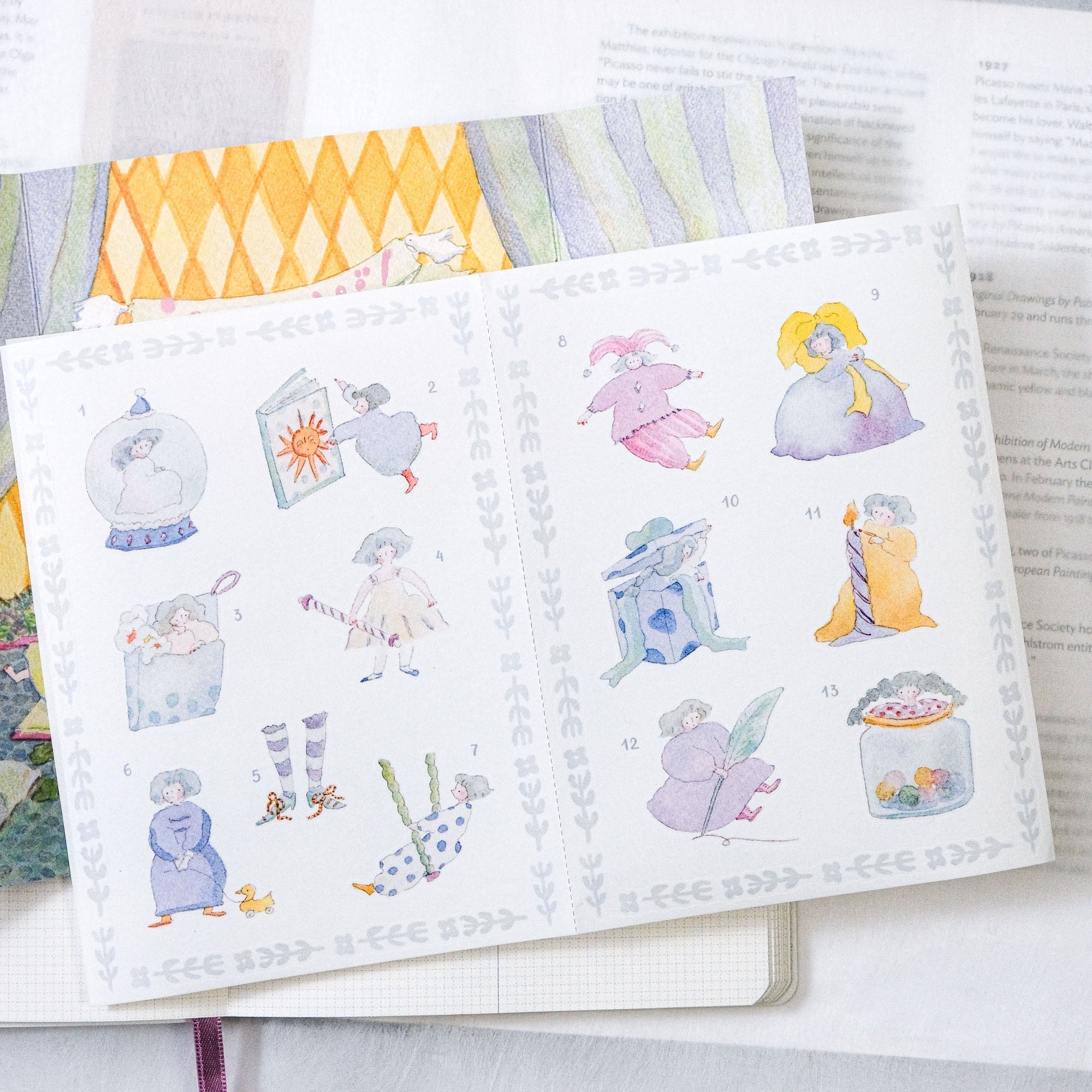 Dodolulu - Planner Sticker - Tales of Adventures