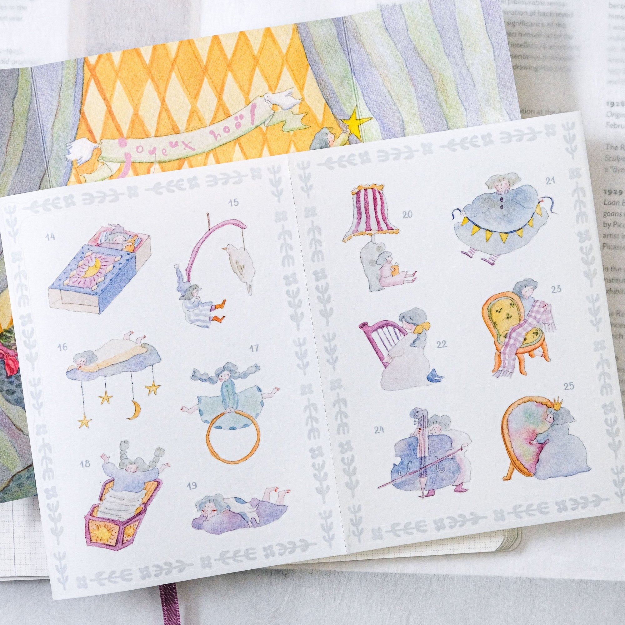 Dodolulu - Planner Sticker - Tales of Adventures