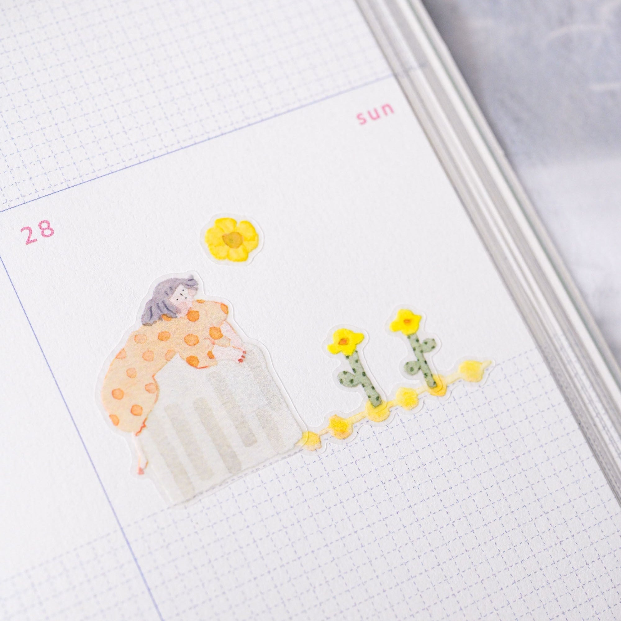 Dodolulu - Planner Sticker - An Afternoon