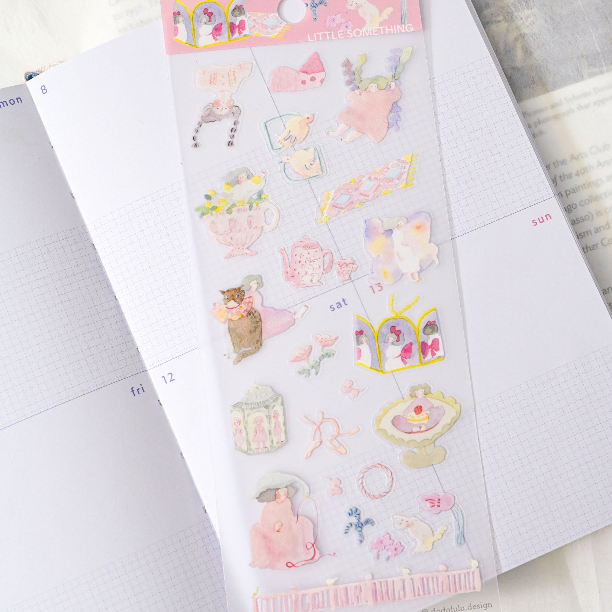 Dodolulu - Planner Sticker - Little Something