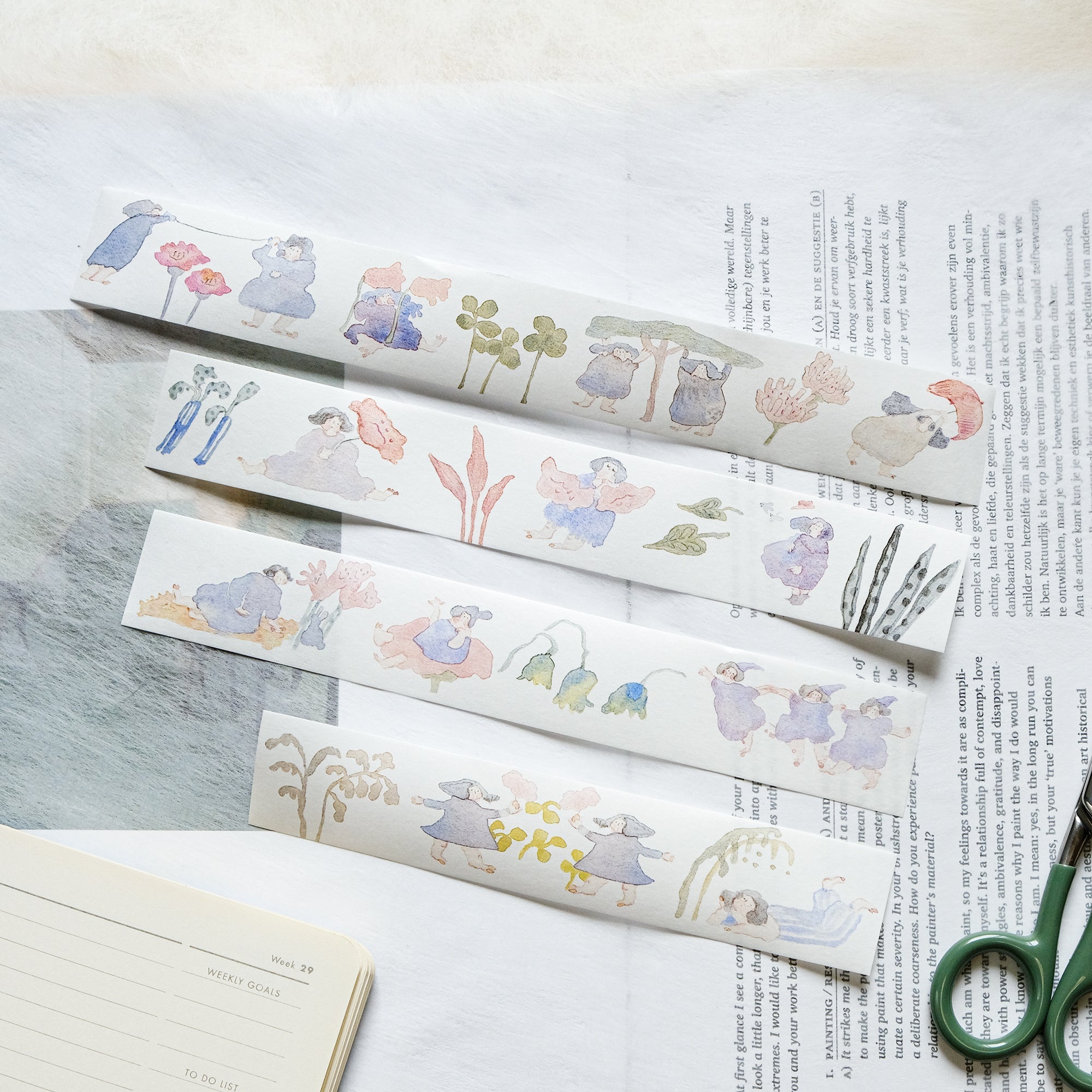 Dodolulu - Washi Tape - Memories