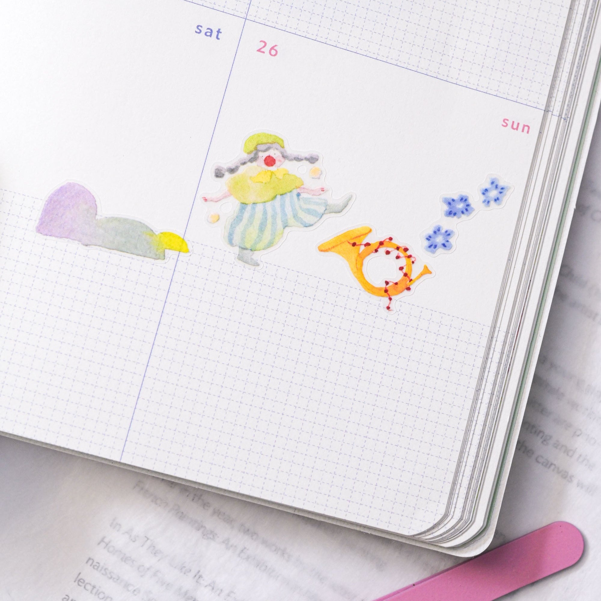 Dodolulu - Planner Sticker - The Miracle Box