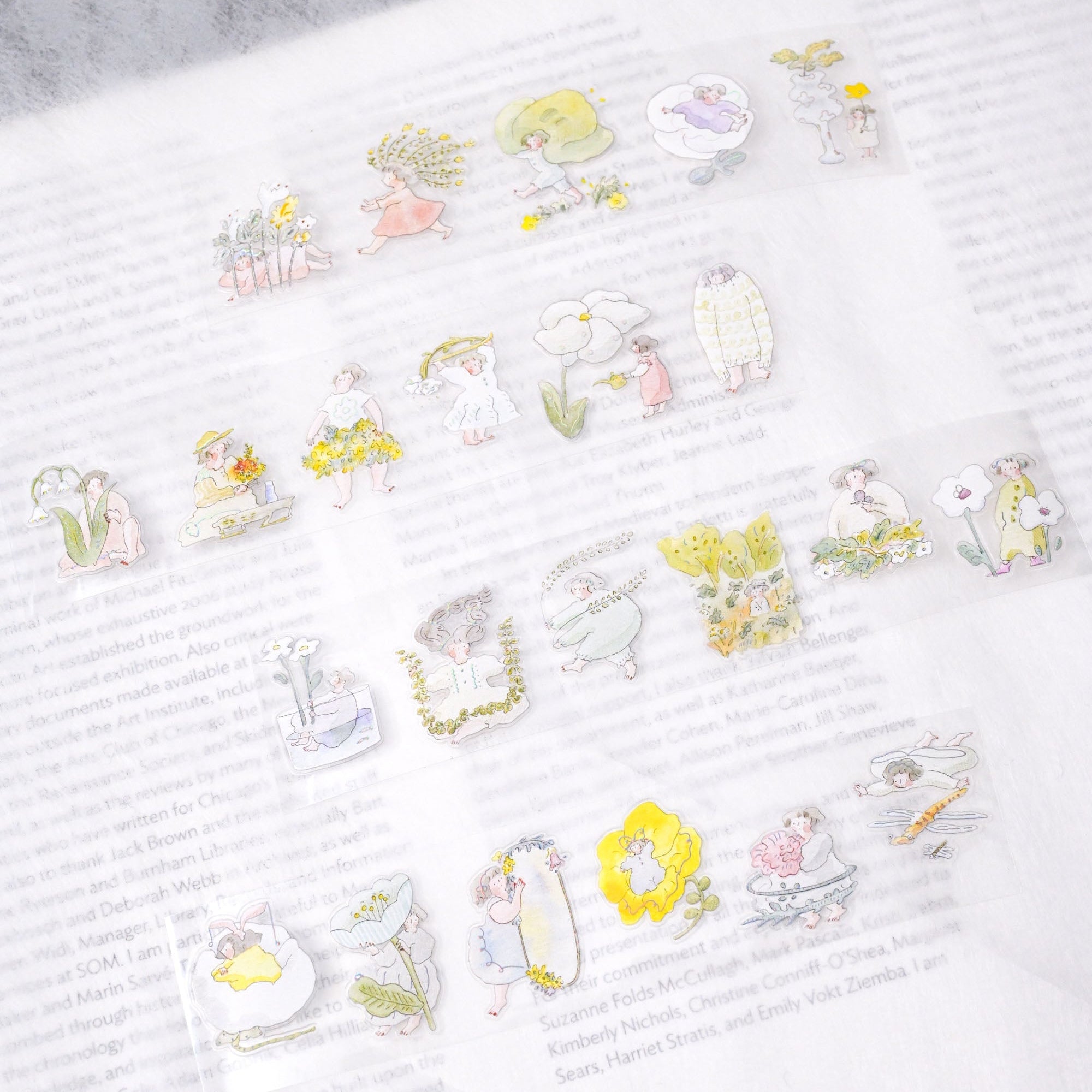 Dodolulu - Tape - .doremi. - Nestled in Green