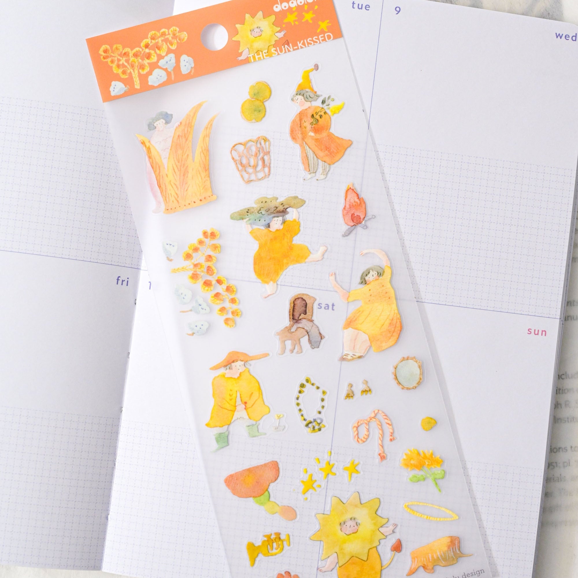 Dodolulu - Planner Sticker - The Sun-Kissed