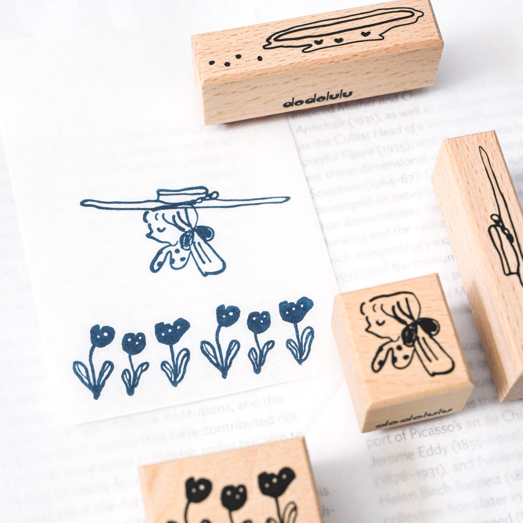 Dodolulu - Stamp Set - The Gardener