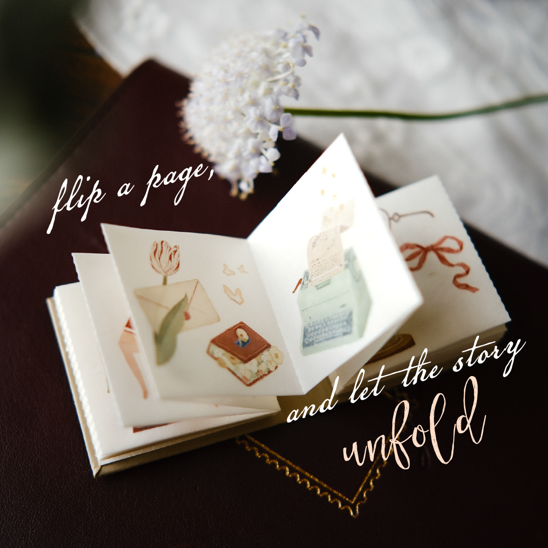 TeaYou - Planner Sticker - The Enchanted Library (Book)