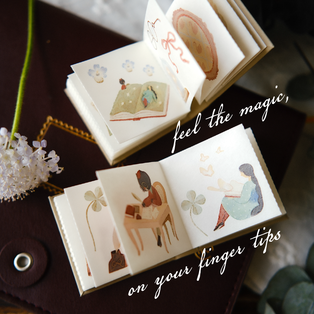 TeaYou - Planner Sticker - The Enchanted Library (Book)