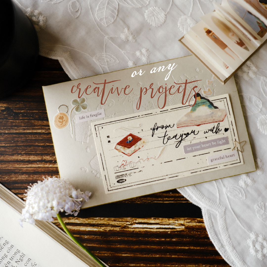 TeaYou - Planner Sticker - The Enchanted Library (Book)