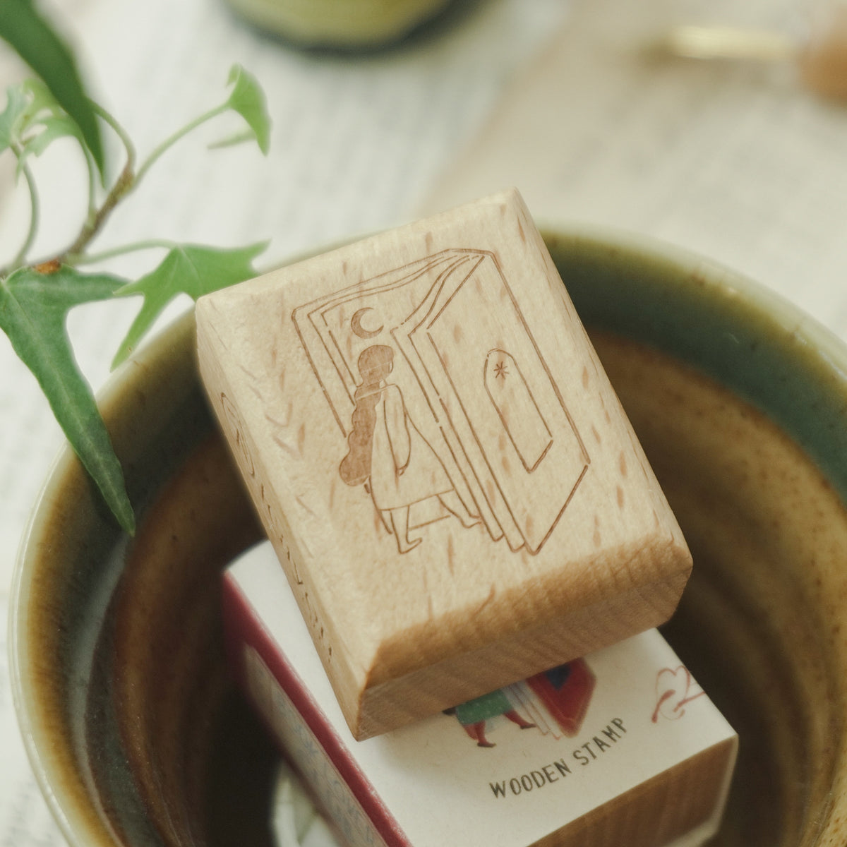 TeaYou - Stamp - Immersion