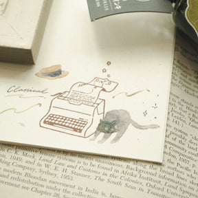 TeaYou - Stamp - Typewriter