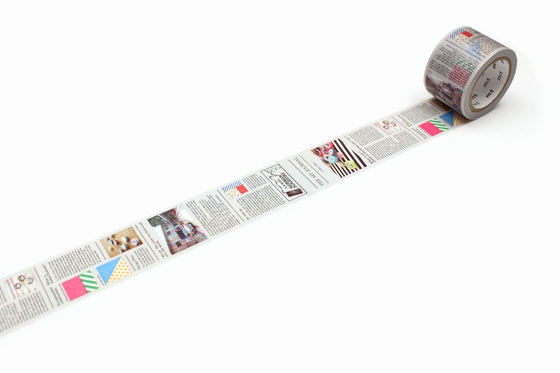 MT Masking Tape - Washi Tape - Encyclopedia Newspaper