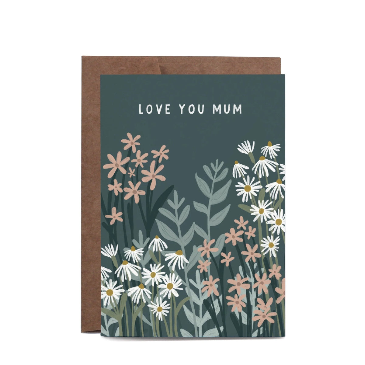 In the Daylight - Card - Mother's Day Field of Flowers