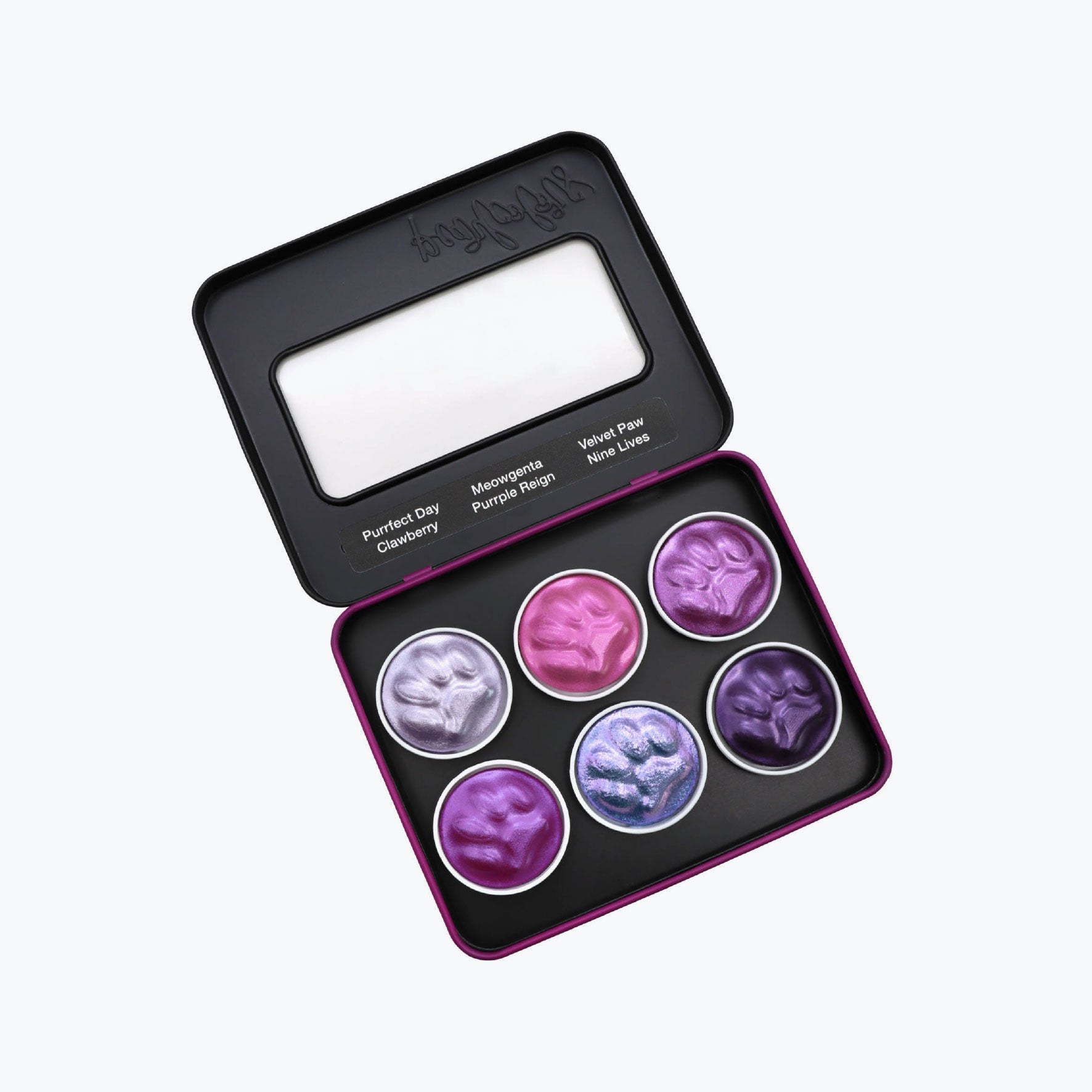 Finetec - Pearlcolor Set 6 - Purrlcolors
