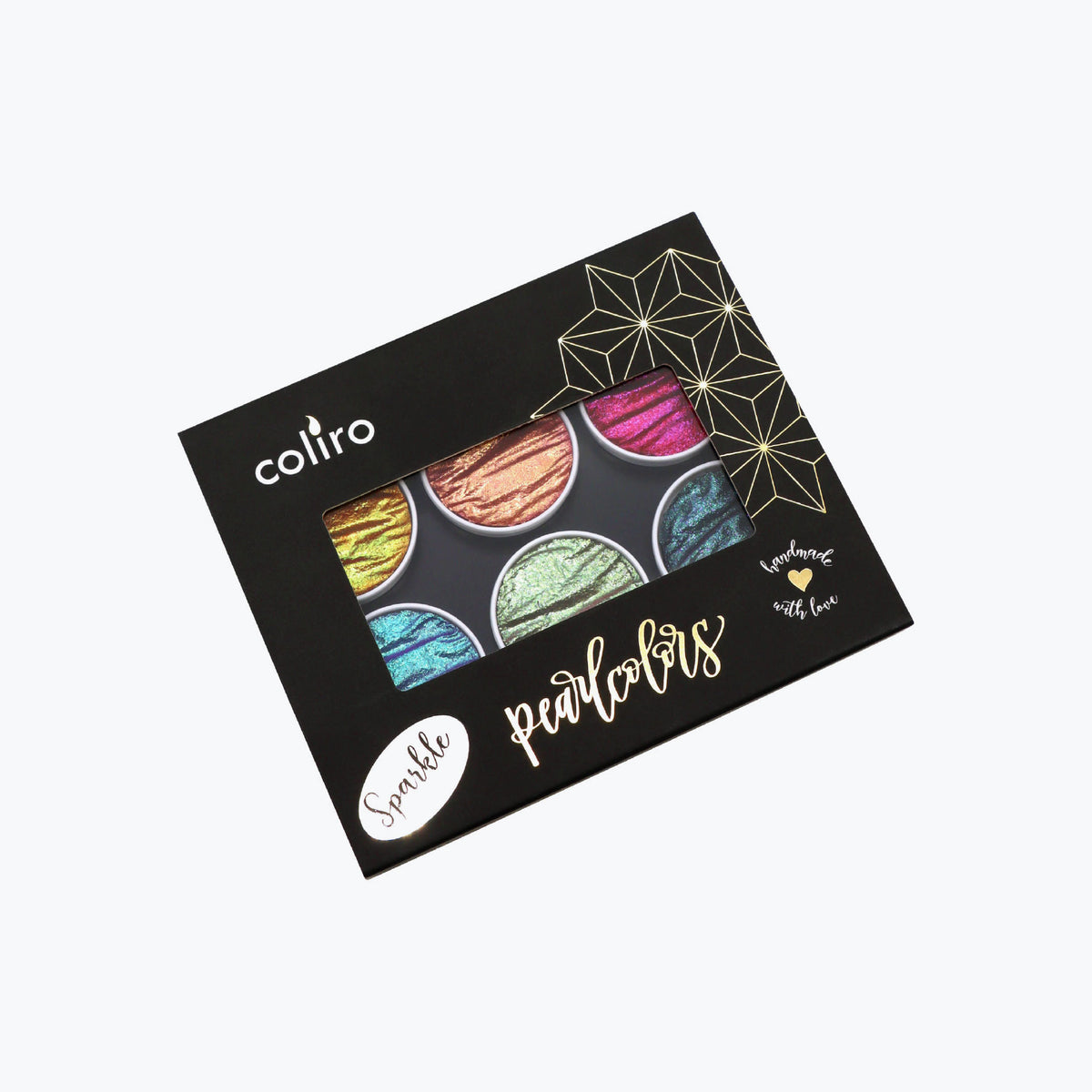 Coliro - Pearlcolor Set 6 - Sparkle