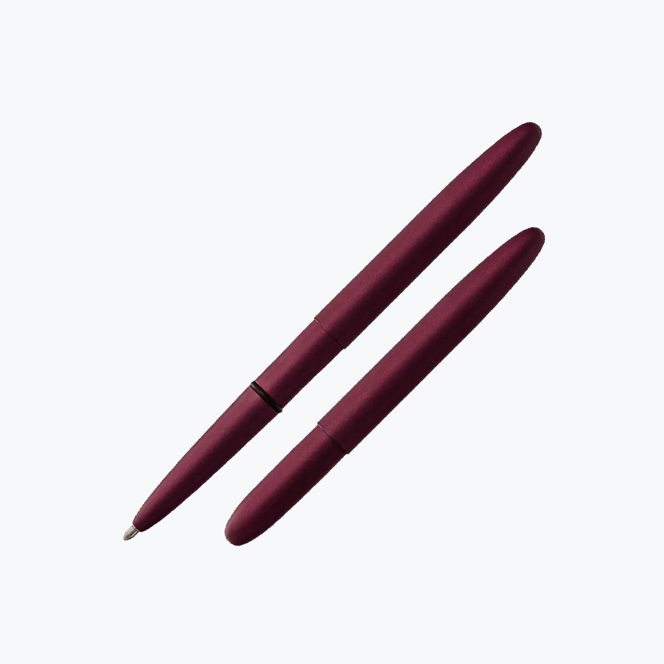 Fisher - Ballpoint Pen - Space Pen - Bullet - Cerakote® Black Cherry