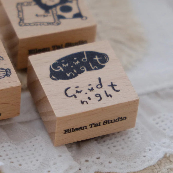Eileen Tai - Stamp - Good Night - Good Night, Good Night