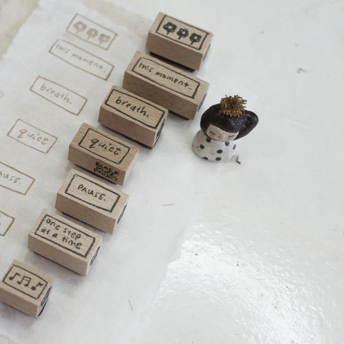 Black Milk Project - Stamp - This Moment (This Moment Frame)