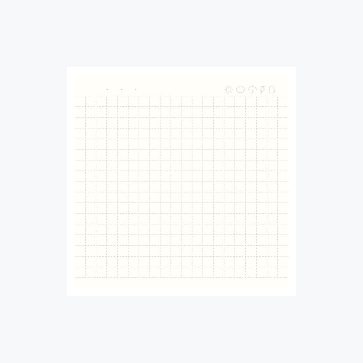 Furukawa Shiko - Notebook - ChocoLog Mini Logbook - Lifestyle