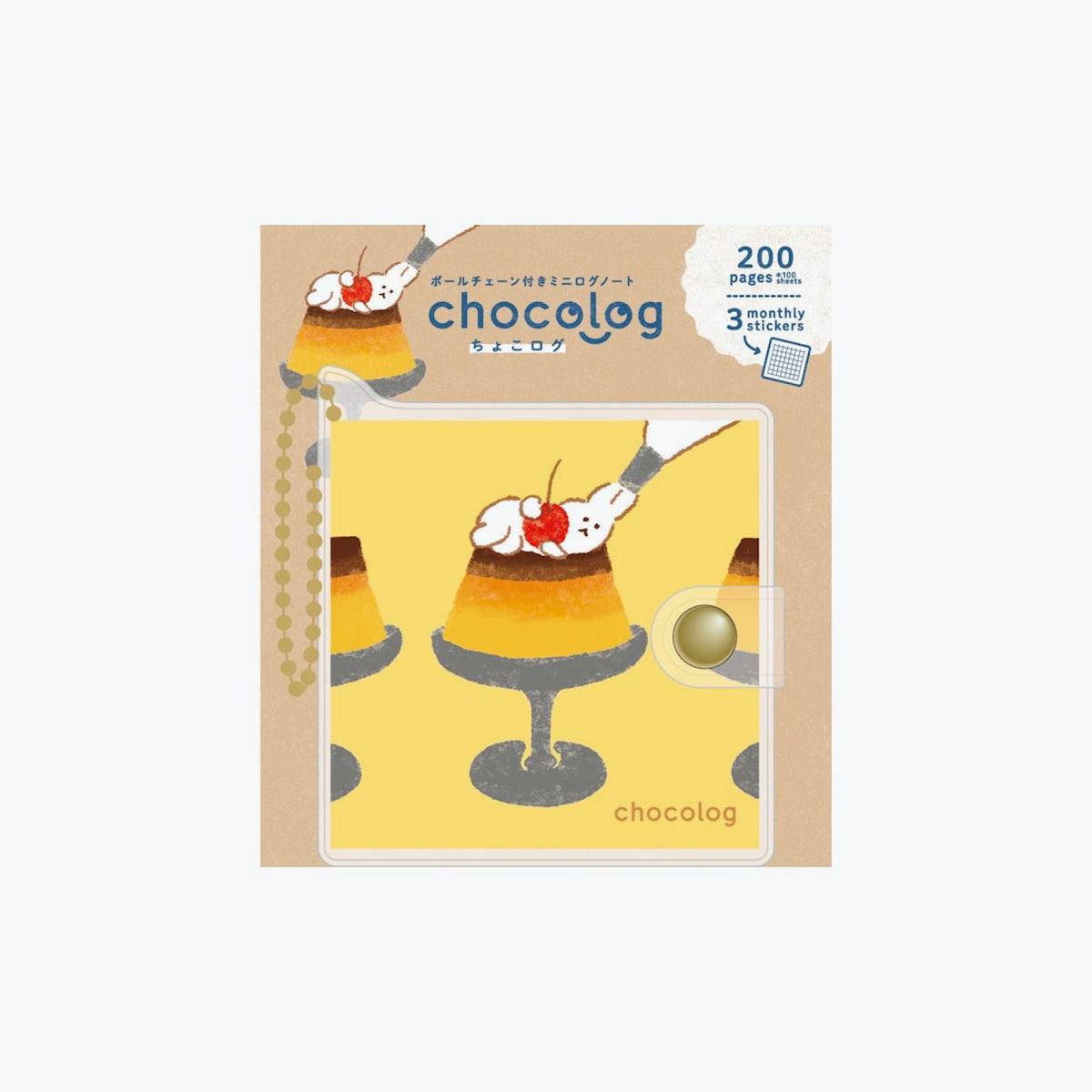 Furukawashiko - Notebook - ChocoLog Mini Logbook - Animal Sweets 2