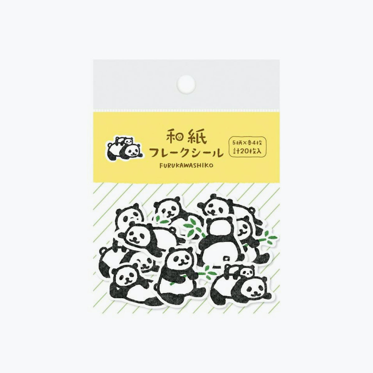 Furukawashiko - Flake Seal - Panda