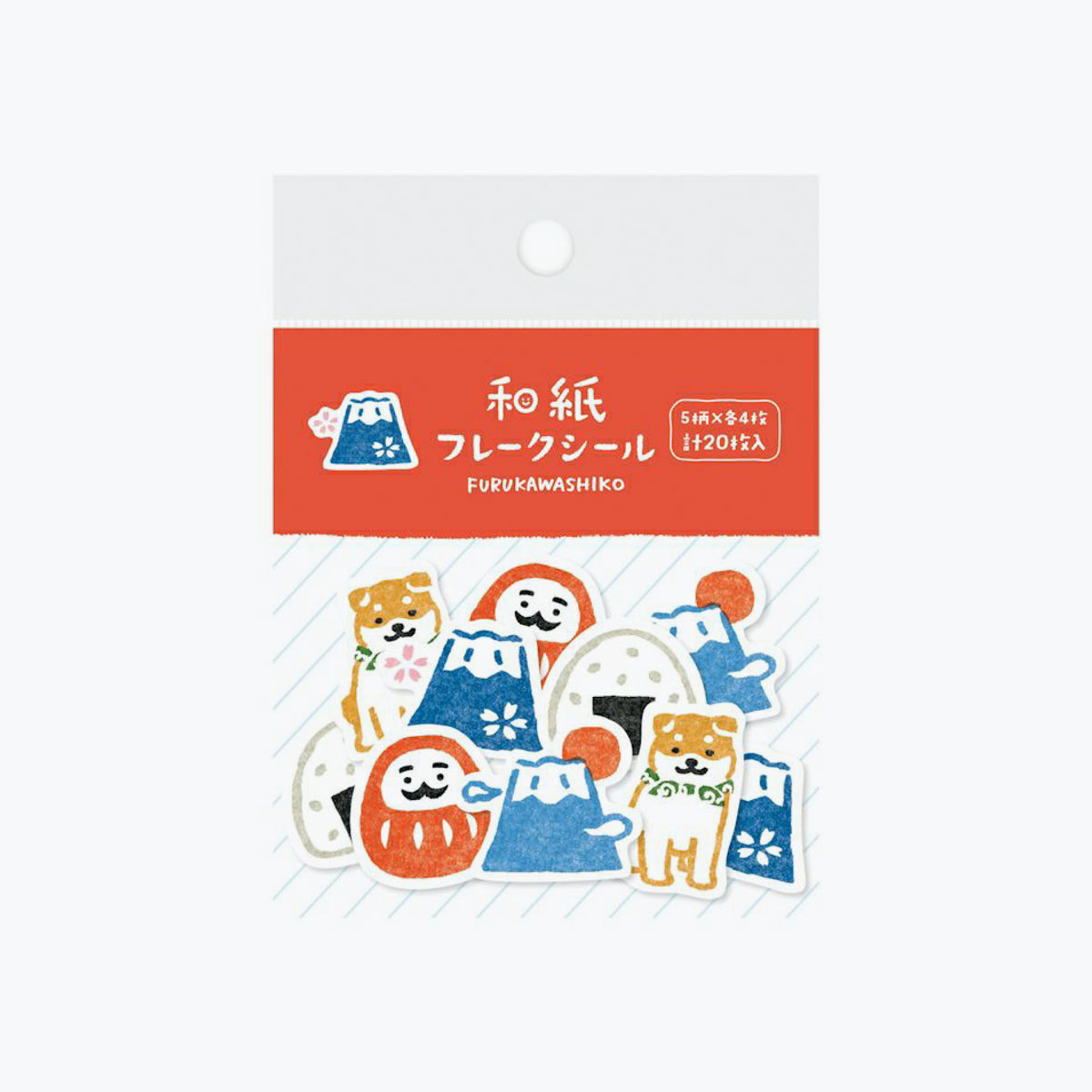 Furukawashiko - Flake Seal - Japan