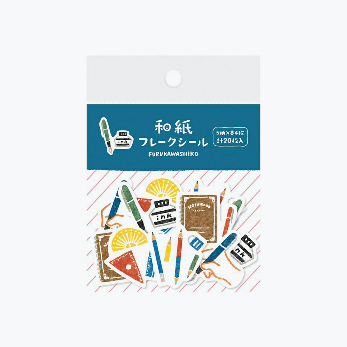 Furukawashiko - Flake Seal - Stationery