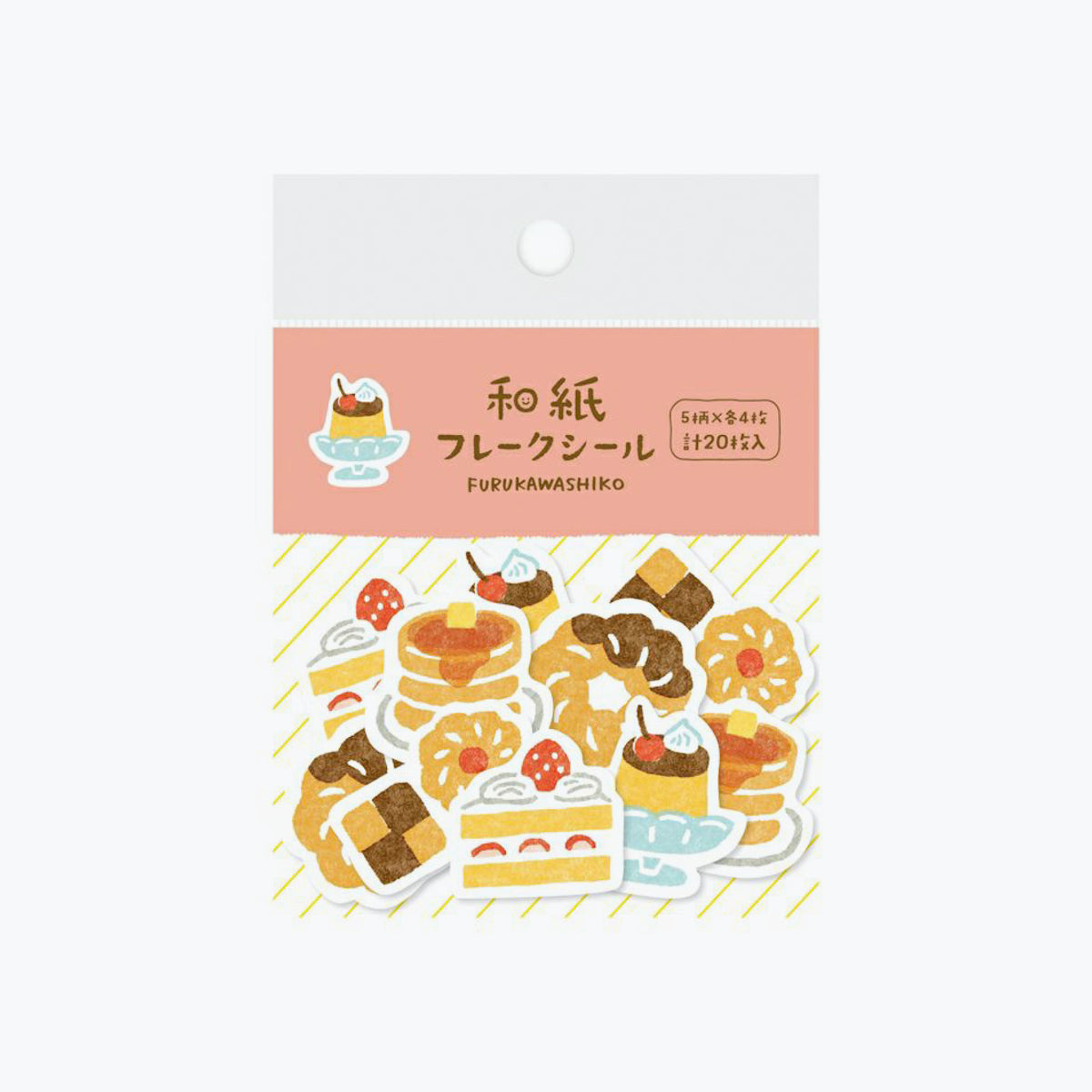 Furukawashiko - Flake Seal - Snack