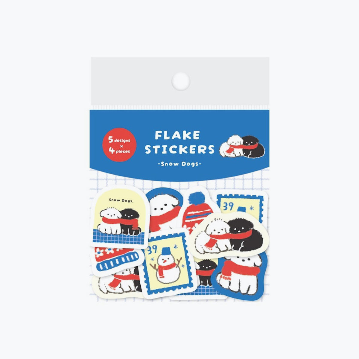 Furukawashiko - Flake Seal - Winter Limited - Dogs
