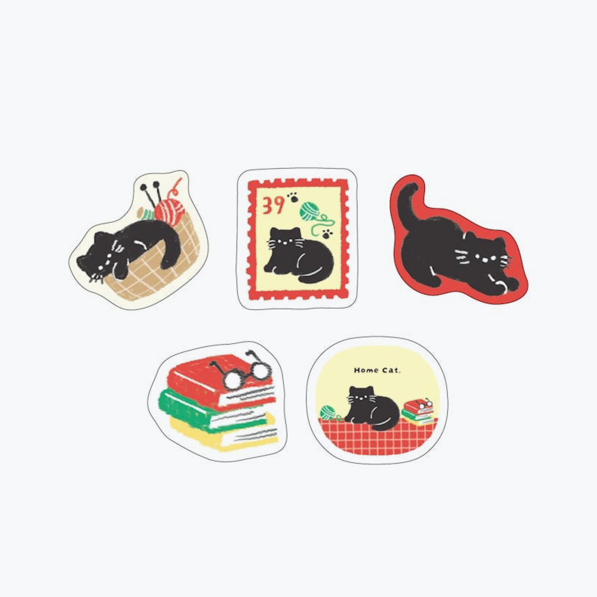 Furukawashiko - Flake Seal - Winter Limited - Cats