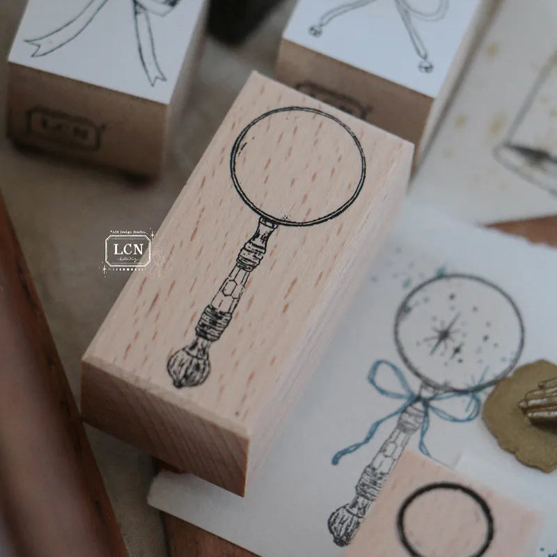LCN Design Studio - Stamp - Magnifying Glass (L)