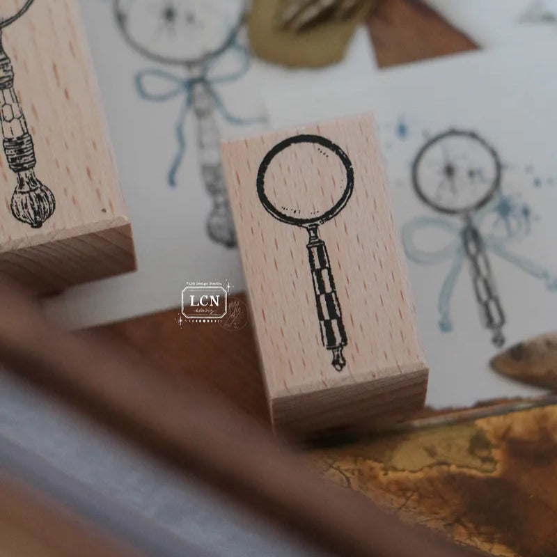LCN Design Studio - Stamp - Magnifying Glass (S)