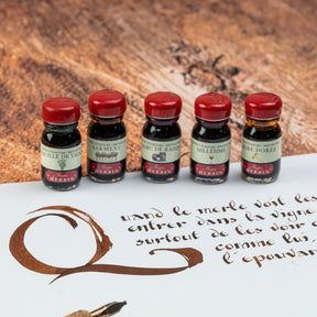 Herbin - Fountain Pen Ink - Set of 5 - Cuvée