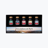 Herbin - Fountain Pen Ink - Set of 5 - Les Couleurs de Paris