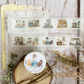 Black Milk Project - Washi Tape (Stamp) - Home Sweet Home