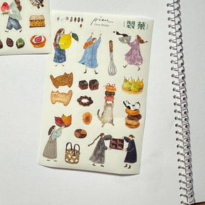 Pion - Planner Sticker - Candy