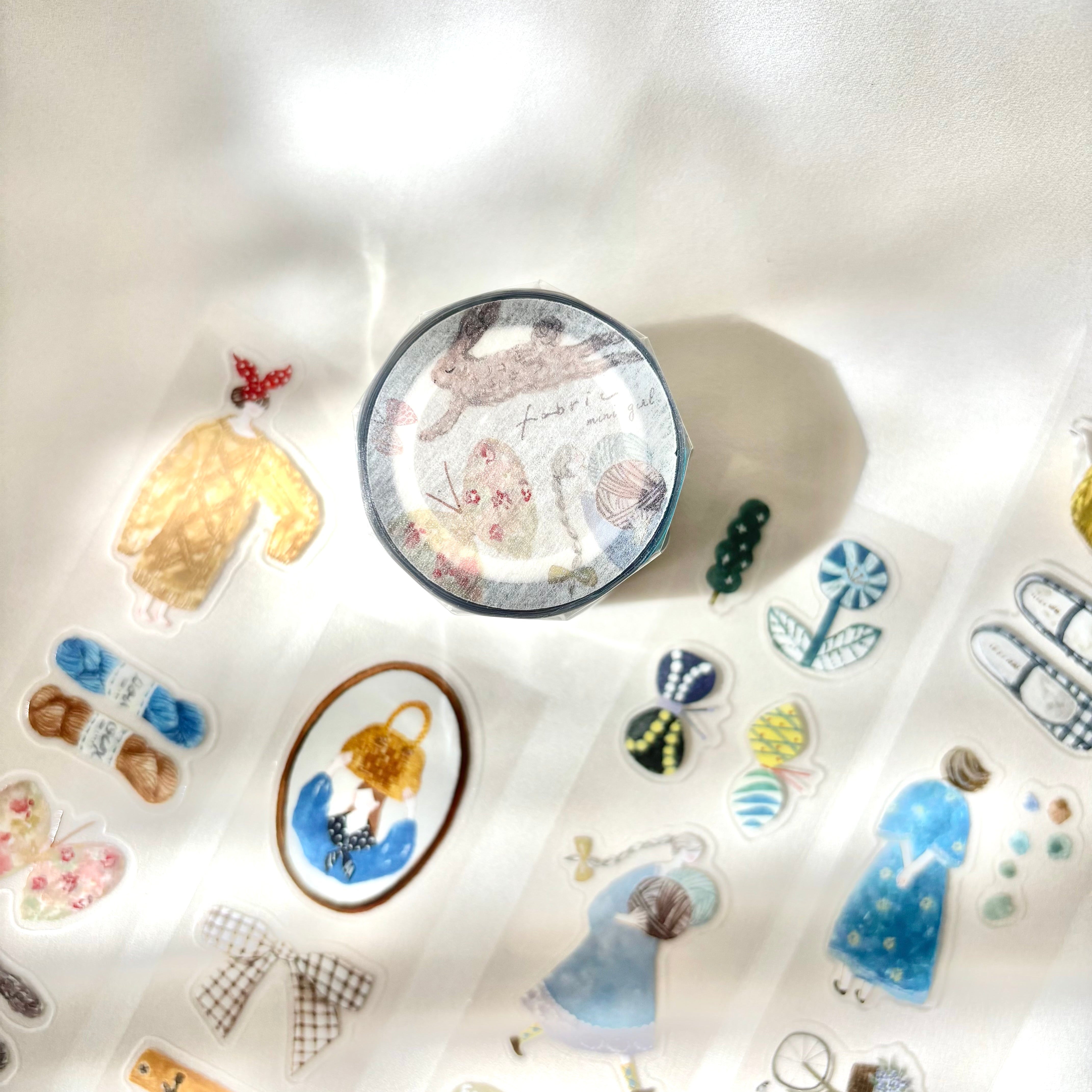 Pion - Washi Tape - Fabric (PET)